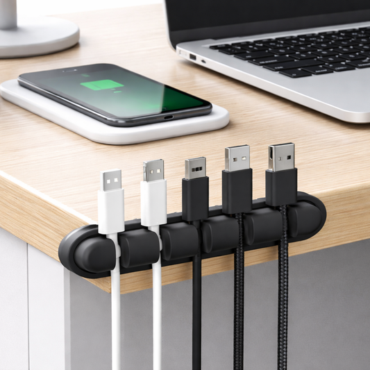 Range-câbles adhésif – Bureau & maison