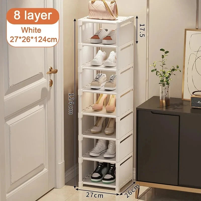 Organiseur de Chaussures Multi-Niveaux Empilable