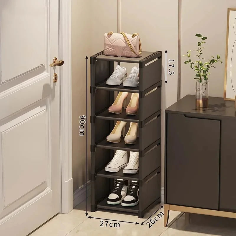 Organiseur de Chaussures Multi-Niveaux Empilable