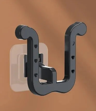 Porte-Pantoufles Mural en U avec Drainage