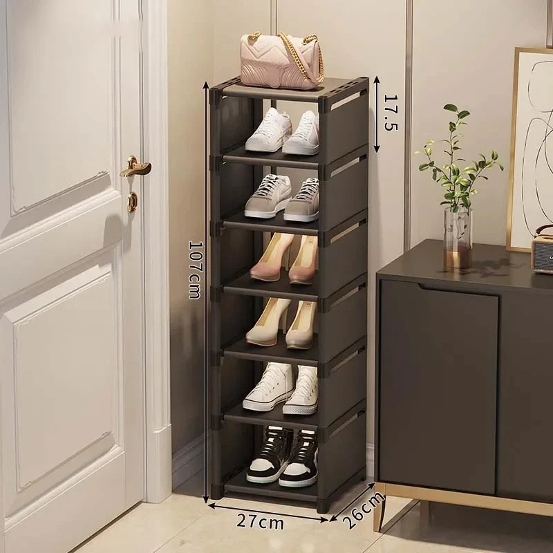 Organiseur de Chaussures Multi-Niveaux Empilable