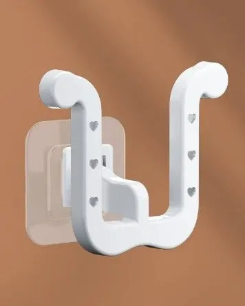 Porte-Pantoufles Mural en U avec Drainage