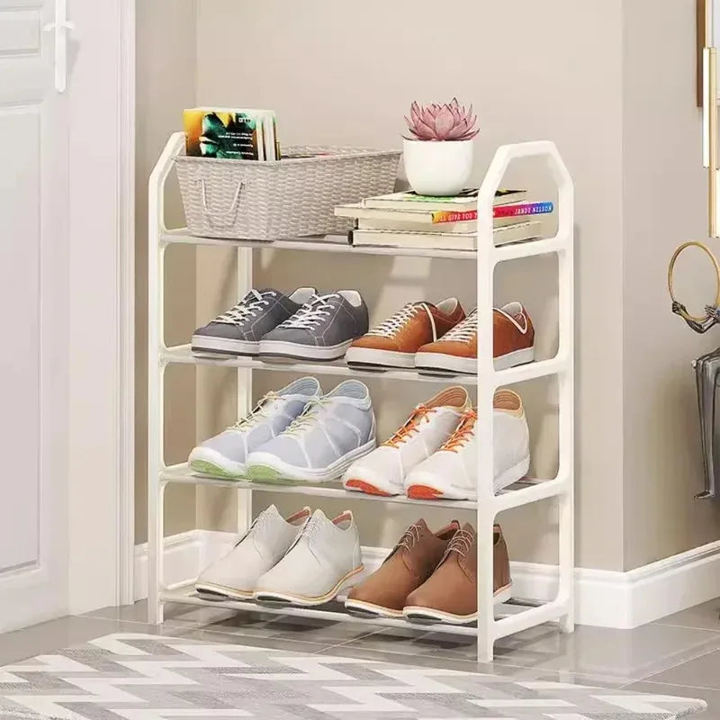 Étagère à Chaussures Moderne 4 Niveaux