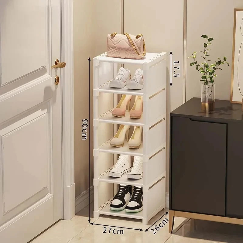 Organiseur de Chaussures Multi-Niveaux Empilable