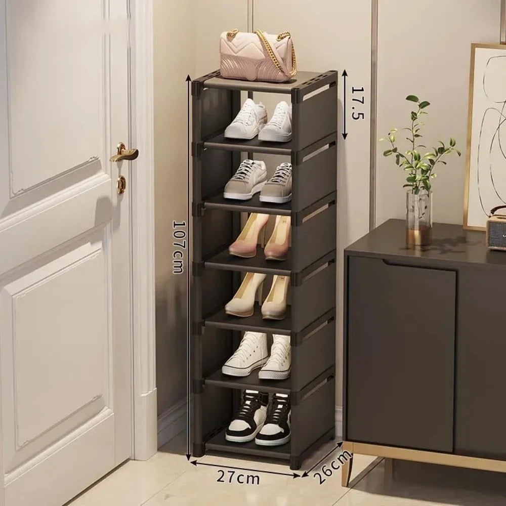 Organiseur de Chaussures Multi-Niveaux Empilable