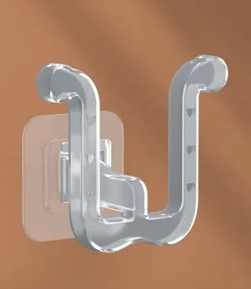 Porte-Pantoufles Mural en U avec Drainage