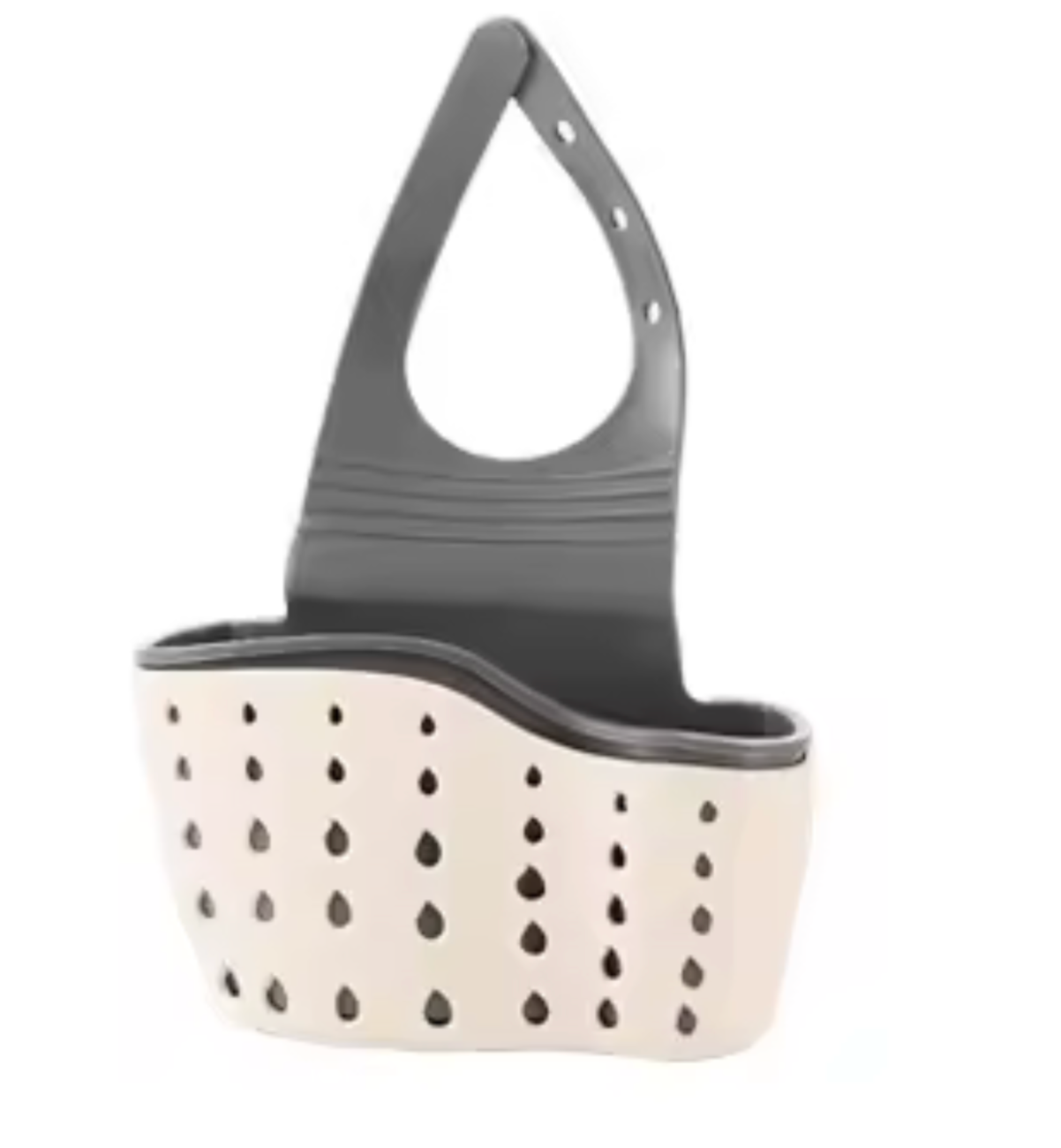 Accessoires cuisine et salle de bain organisation complète sans percer murs - beige