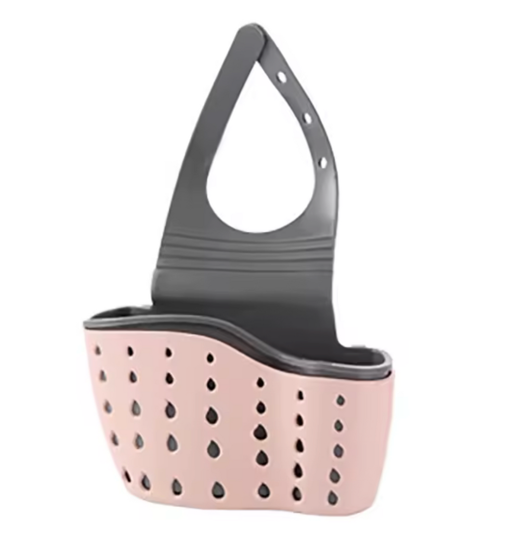 Accessoires cuisine et salle de bain organisation complète sans percer murs - rose