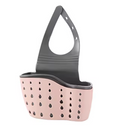 Accessoires cuisine et salle de bain organisation complète sans percer murs - rose