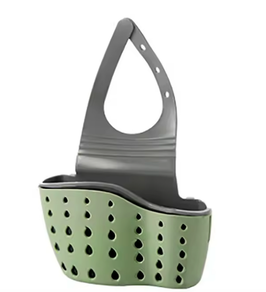 Accessoires cuisine et salle de bain organisation complète sans percer murs - vert