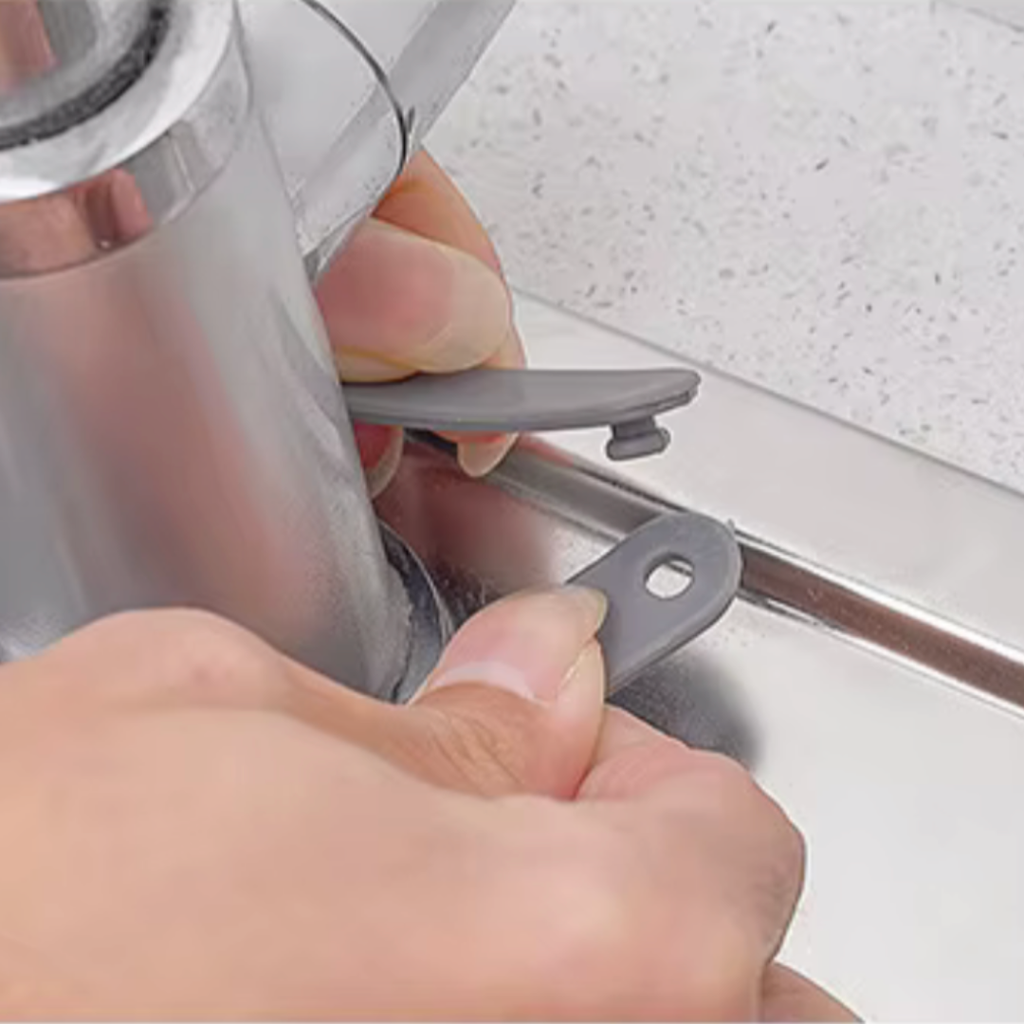 Support accessoires évier pour cuisine et  salle de bain organisée